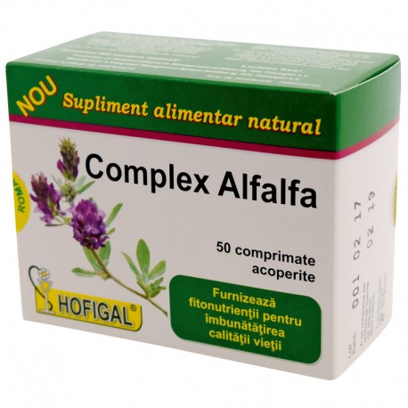 Complex Alfalfa Hofigal 50cpr