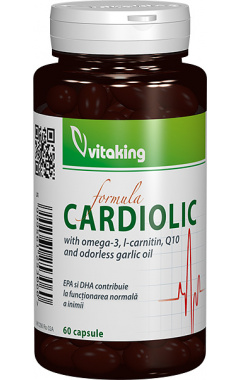 Complex Cardiolic pentru Inima Vitaking 60cps