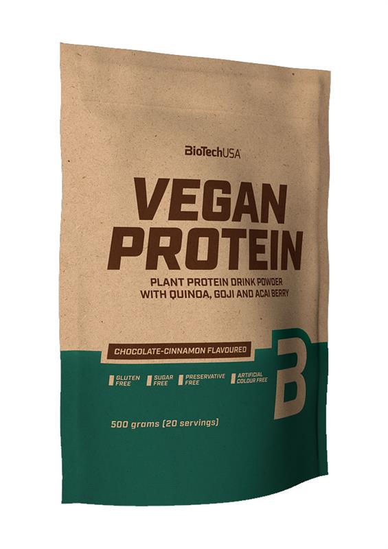 Complex de Proteine Vegan 500 grame Bio Tech USA