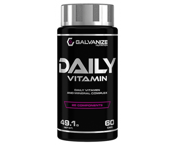 Complex de Vitamine si Minerale Daily Vitamin 60 capsule Galvanize