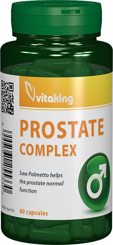 Complex Natural pentru Prostata Vitaking 60cps