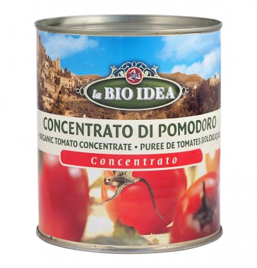 Concentrat de Tomate Eco Idea 890gr