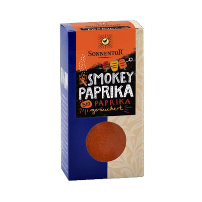 Condiment Amestec la BBQ - Smokey Paprika Eco 70gr Sonnentor