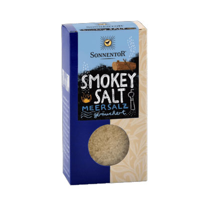 Condiment Amestec la BBQ Smokey Salt 150gr Sonnentor