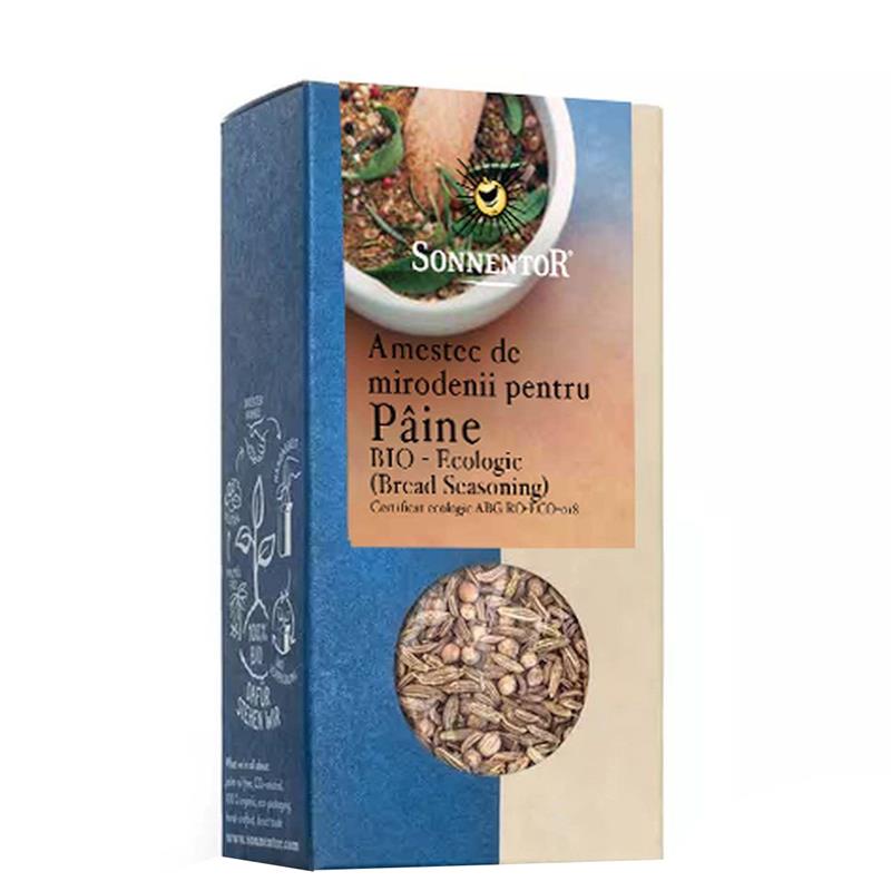 Condiment Amestec Mirodenii pentru Paine Bio 50 grame Sonnentor