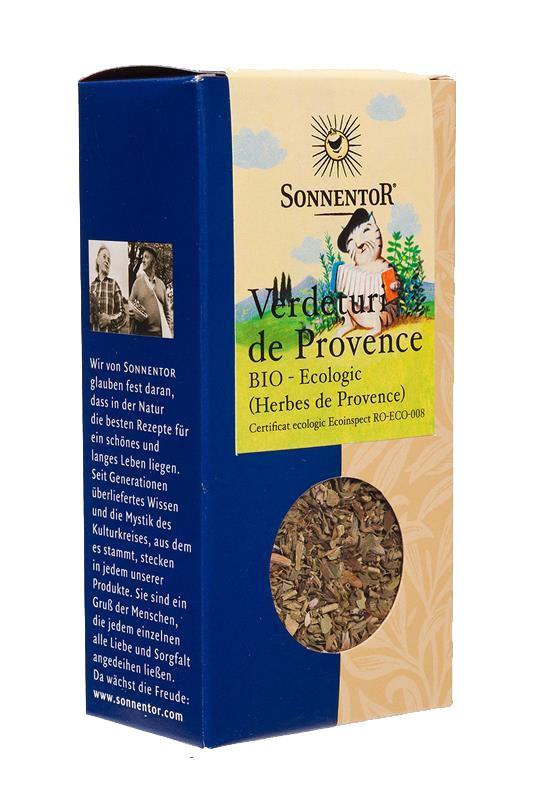Condiment - Amestec Verdeturi de Provence Bio Sonnentor 25gr