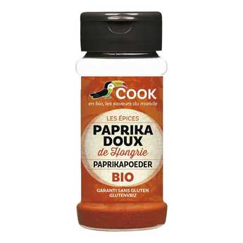 Condiment Boia Dulce Bio 40gr Cook