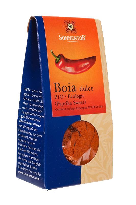Condiment Boia Dulce Bio Sonnentor 50gr