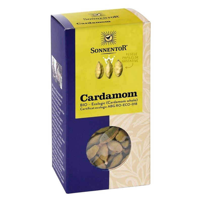 Condiment Cardamom Bio 40 grame Sonnentor