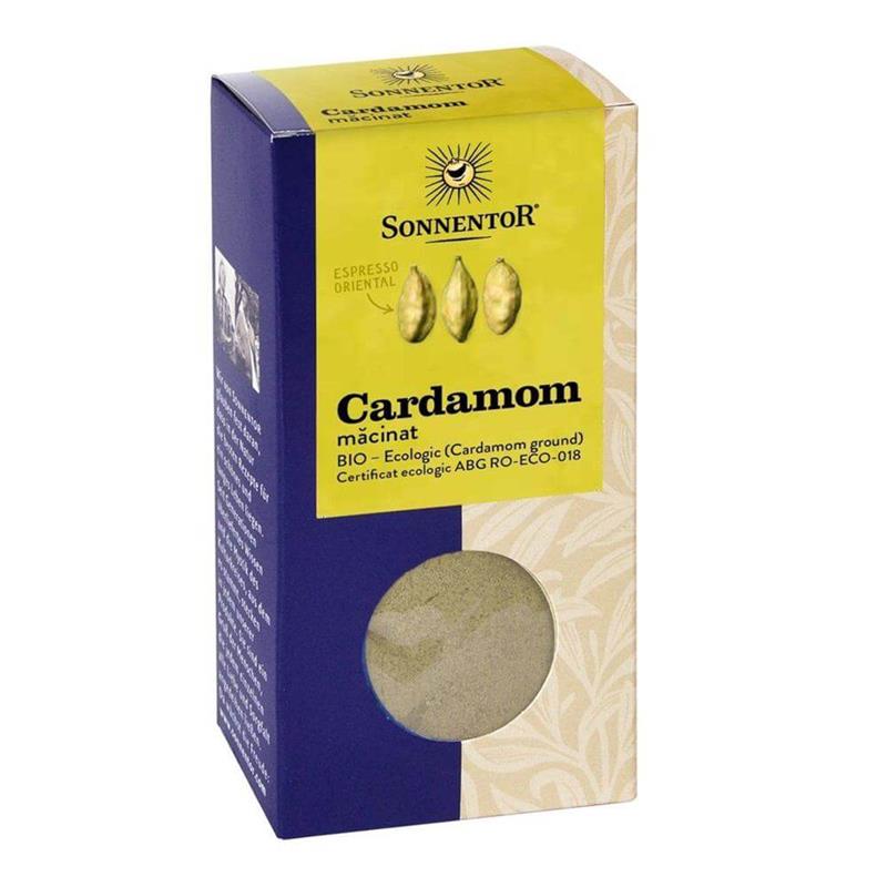 Condiment Cardamon Macinat Bio Sonnentor 50gr