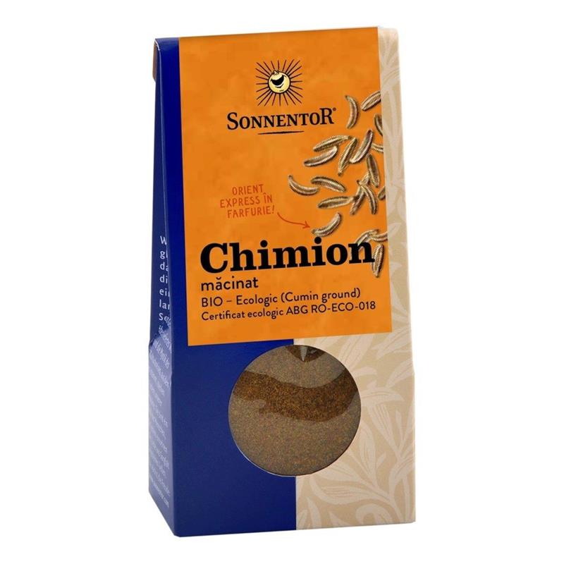 Condiment Chimion Macinat Bio 40 grame Sonnentor