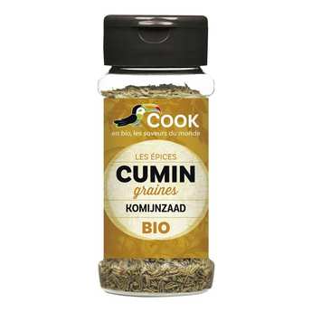 Condiment Chimion Seminte Bio 40gr Cook