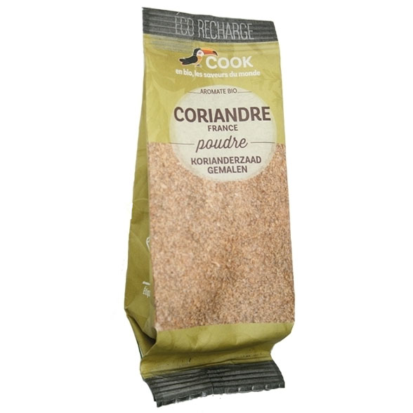 Condiment Coriandru Bio 30 grame Refill Cook