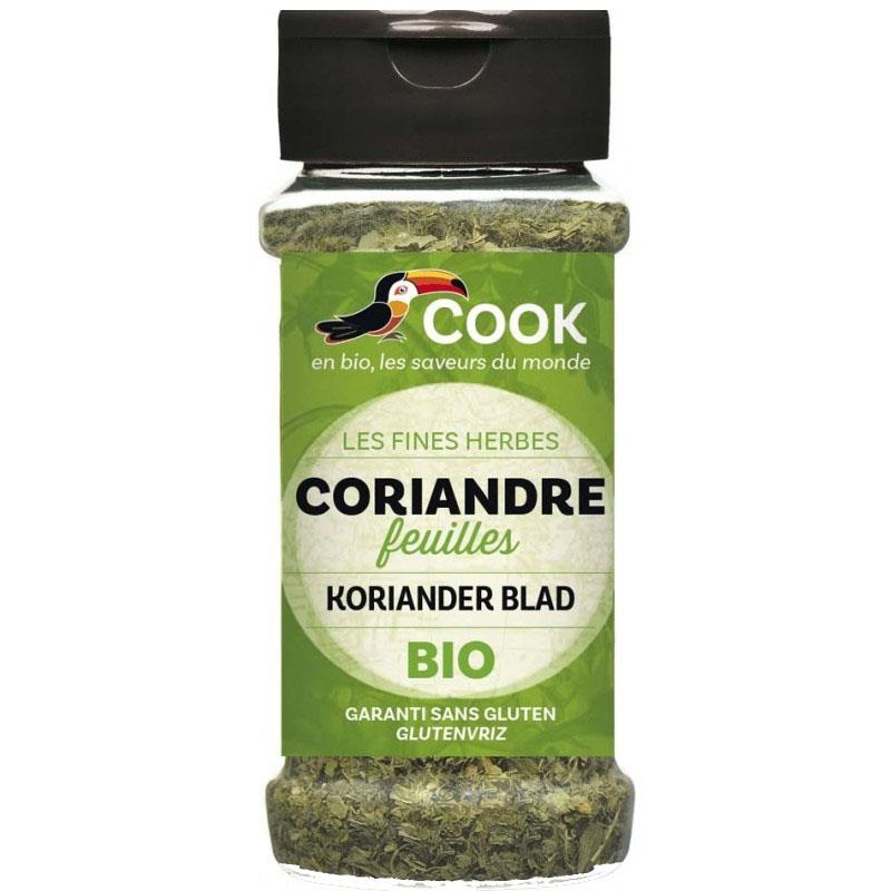 Condiment Coriandru Frunze Bio 15gr Cook