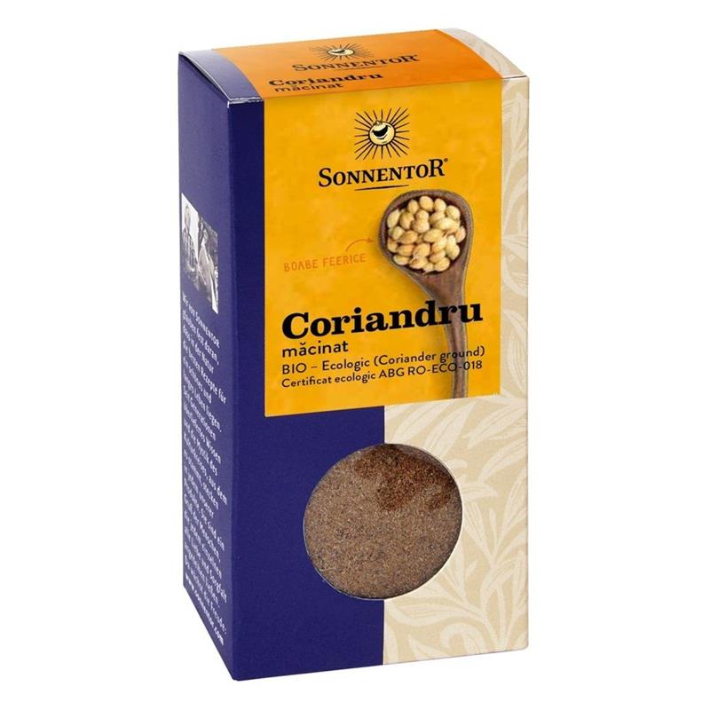 Condiment Coriandru Macinat Bio 35 grame Sonnentor