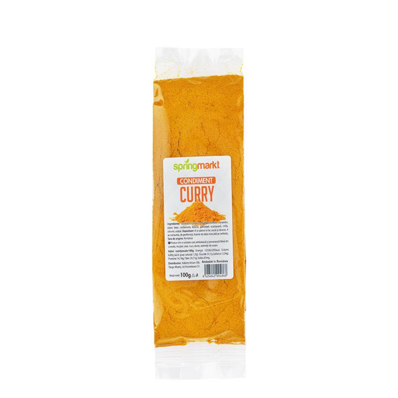 Condiment Curry 100 grame SpringMarkt