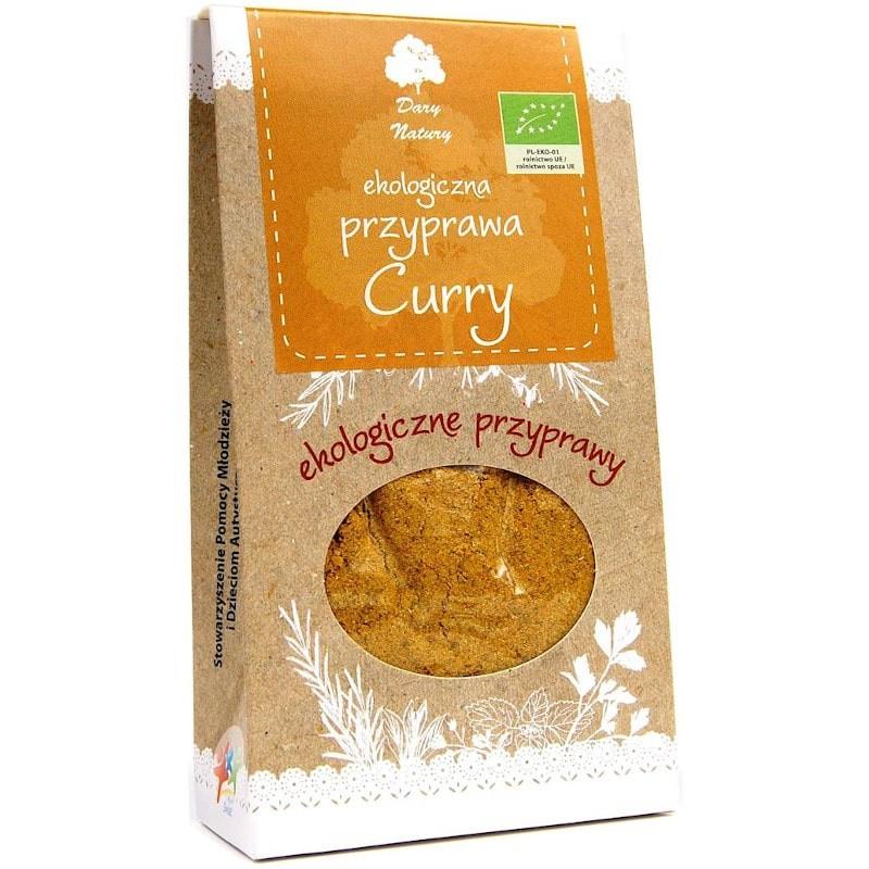 Condiment Curry Bio 60 grame Dary Natury