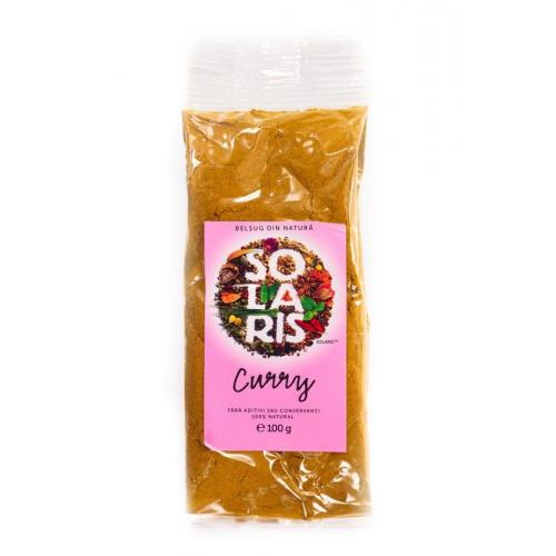 Condiment Curry Solaris 100gr