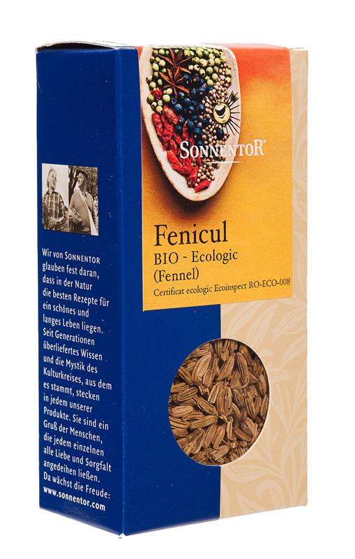 Condiment - Fenicul Bio Sonnentor 40gr