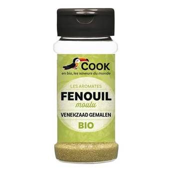 Condiment Fenicul Macinat Bio 30gr Cook