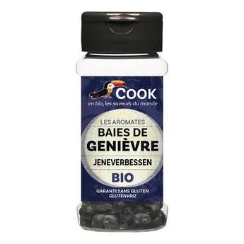 Condiment Ienupar Boabe Bio 15gr Cook