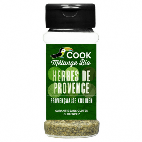 Condiment Ierburi de Provence Bio 20gr Cook