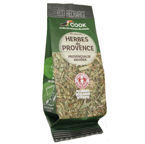 Condiment Ierburi de Provence Bio 20gr Refill Cook