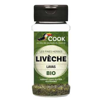 Condiment Leustean Bio 10gr Cook