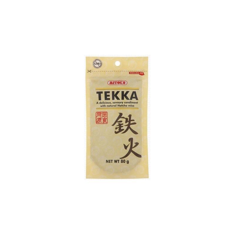 Condiment Miso Tekka 80 grame Mitoku