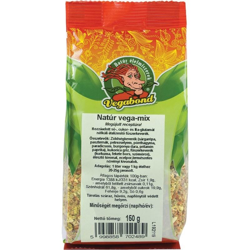 Condiment Natur Vega Mix 150 grame Vegabond
