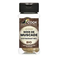 Condiment Nucsoara Intreaga Bio 30gr Cook