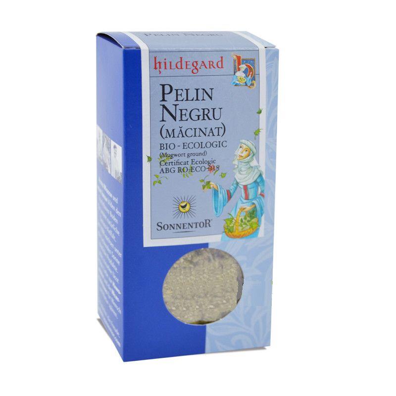 Condiment Pelin Negru Macinat Bio 25gr Sonnentor