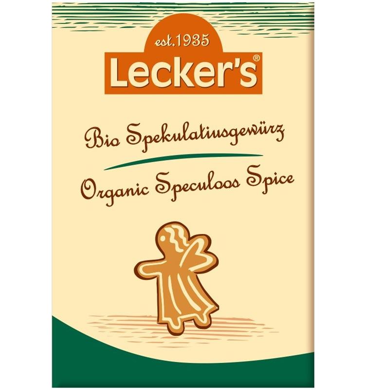 Condiment pentru Biscuiti de Craciun Bio 16 grame Lecker`s