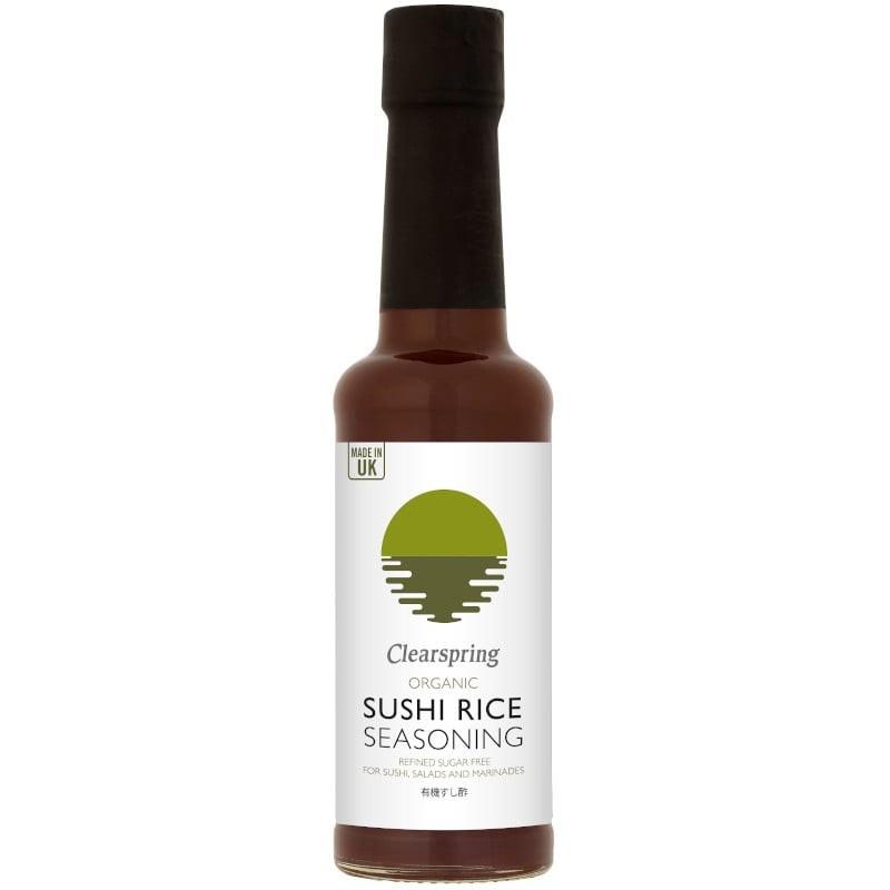 Condiment pentru Orez Sushi Rice Bio 150 mililitri Clearspring