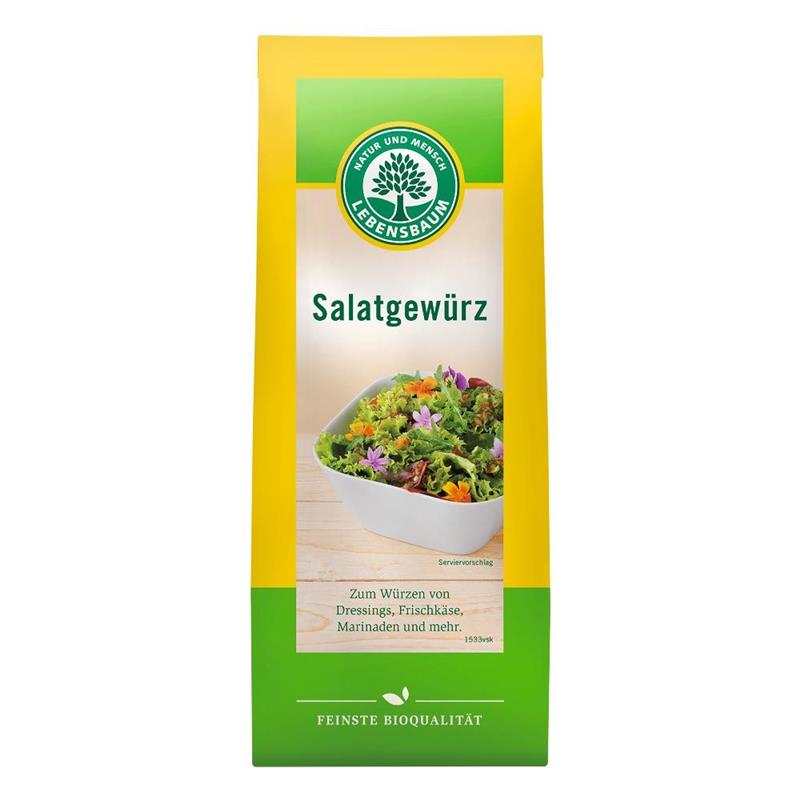 Condiment pentru Salata Bio 40 grame Lebensbaum