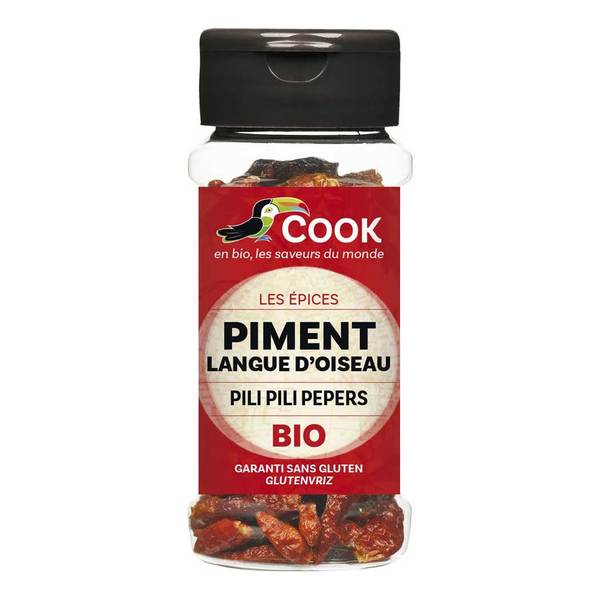 Condiment Piper Cayenne Bio 40gr Cook