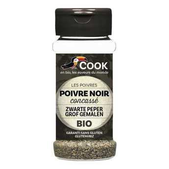 Condiment Piper Negru Boabe Bio 50gr Cook