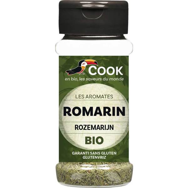Condiment Rozmarin Bio 25gr Cook