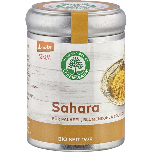Condiment Sahara pentru Falafel si Cous Cous Bio 65gr Lebensbaum