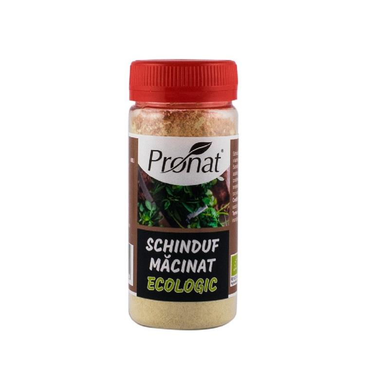 Condiment Schinduf Macinat Bio 45gr Pronat
