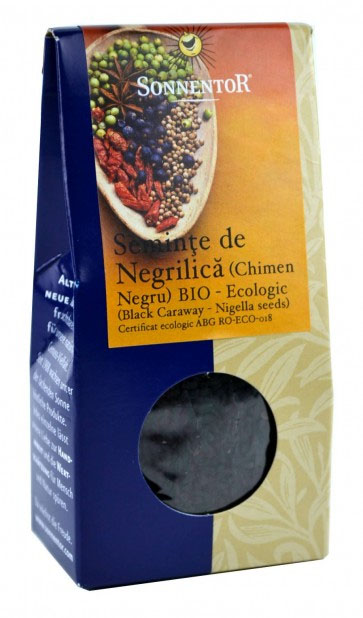 Condiment Seminte de Negrilica (Chimen Negru) Eco Sonnentor 40gr