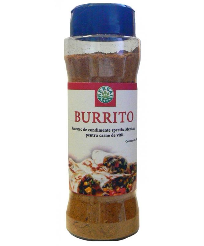 Condimente Burrito 90gr Herbavit
