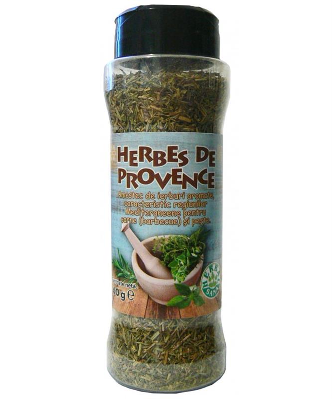 Condimente Herbes de Provence 40gr Herbavit
