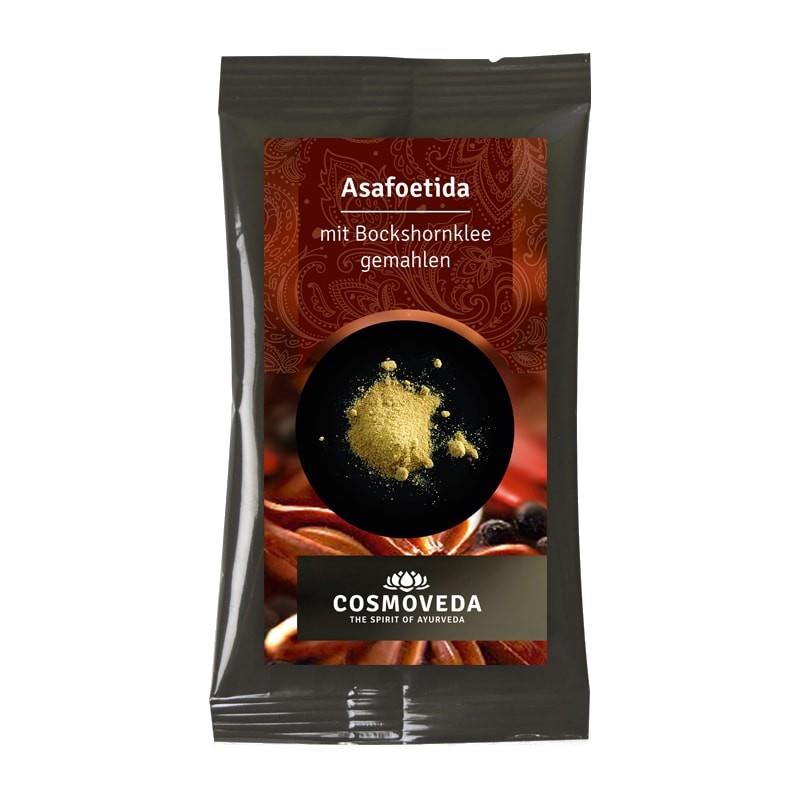 Condimente Indiene Asafoetida Bio 10 grame Cosmoveda
