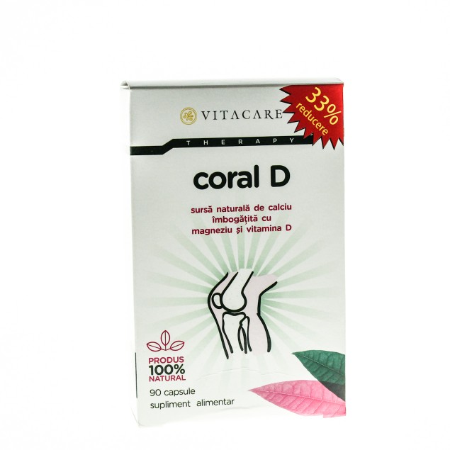 Coral D 90cps VitaCare