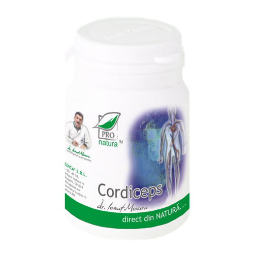 Cordiceps 60 capsule Medica