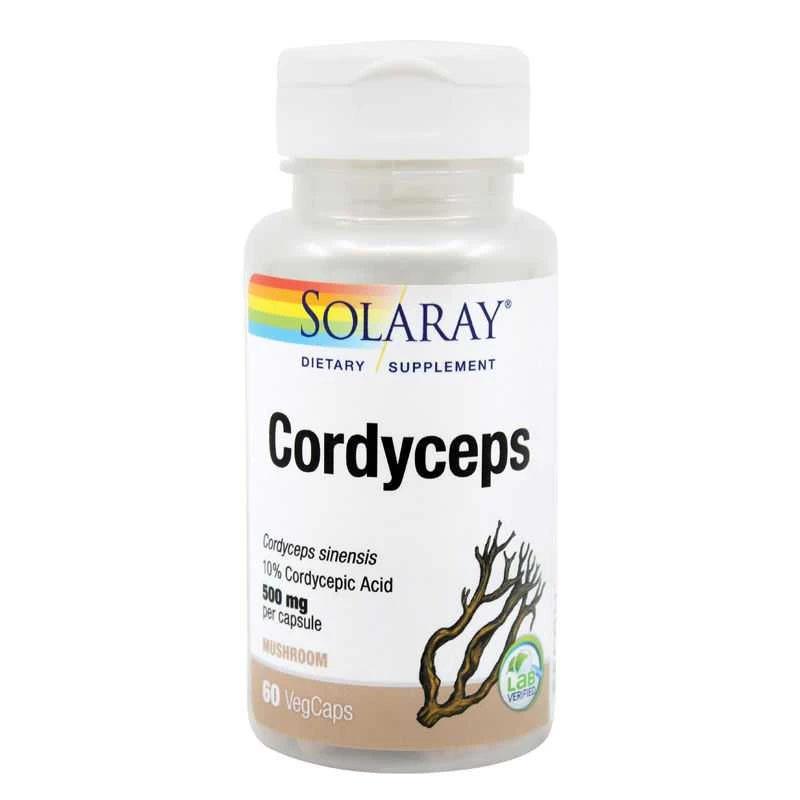 Cordyceps Se 500mg Nature's Way Secom 60cps