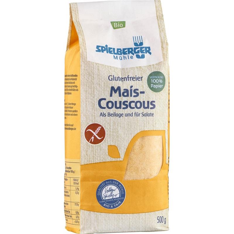 Cous Cous din Porumb Fara Gluten Bio Spielberger 500gr