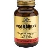 Cranberry Extract with Vit.C (Merisoare cu Vit.C) Solgar 60cps