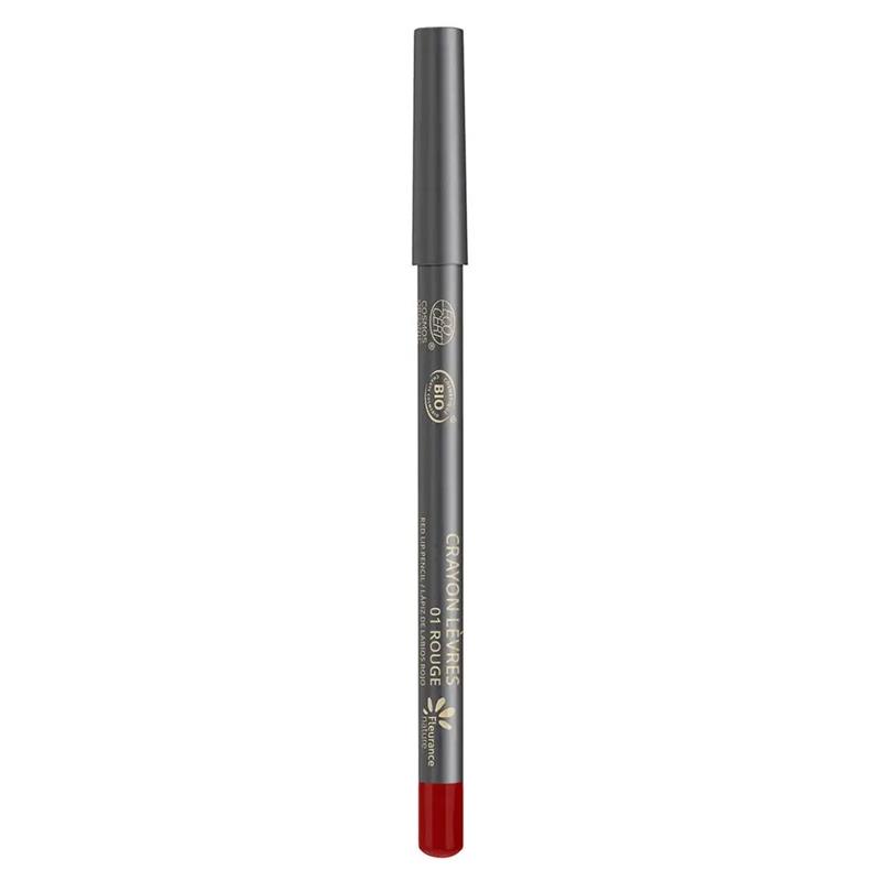 Creion de Buze Rosu Bio 1.1 grame Fleurance
